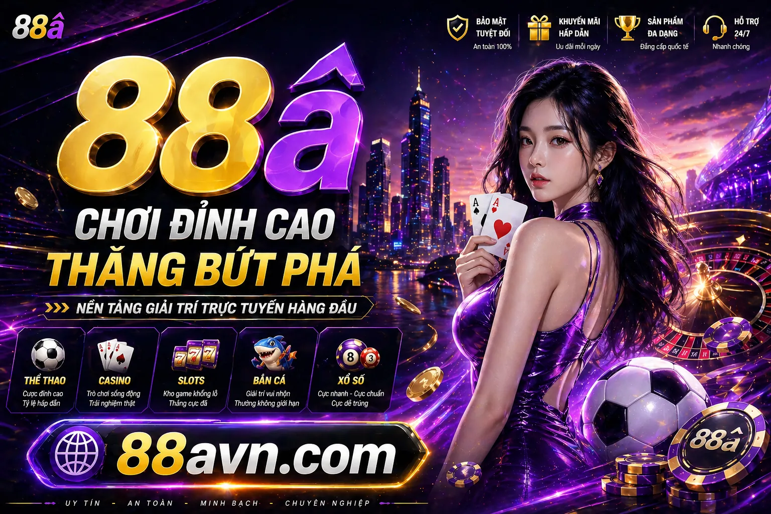 Các phương thức thanh toán an toàn tại 288bet chính thức